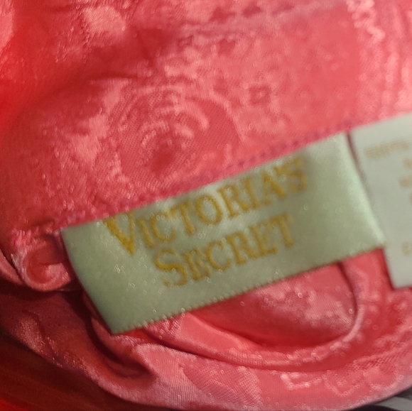 GOLD LABEL Victoria's Secret Vintage VS Robe M/L Silky - Picture 13 of 16